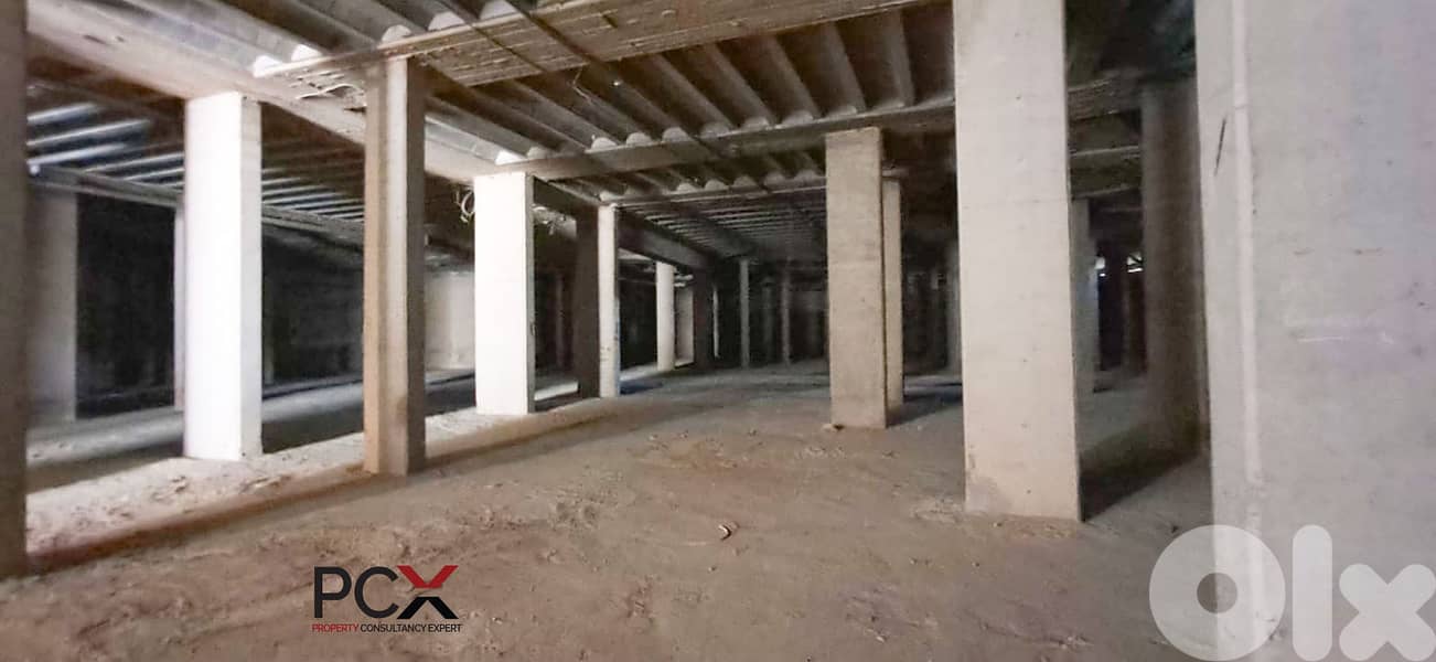 Warehouse for Rent in Mansourieh | Spacious | High Ceiling |Accessible 0