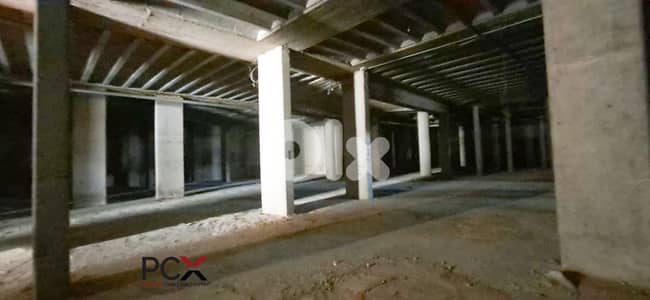 Warehouse for Rent in Mansourieh | Spacious | High Ceiling |Accessible