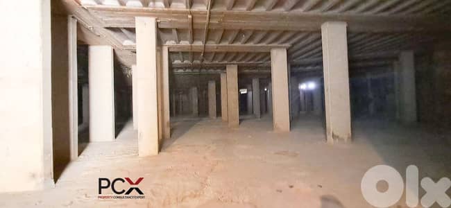 Warehouse for Rent in Mansourieh | Spacious | High Ceiling |Accessible