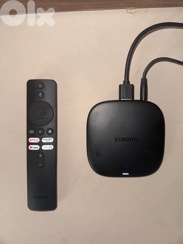 Xiaomi TV Box S 4K Ultra HD – Like New, Turns Any TV Smart (Google TV) 0