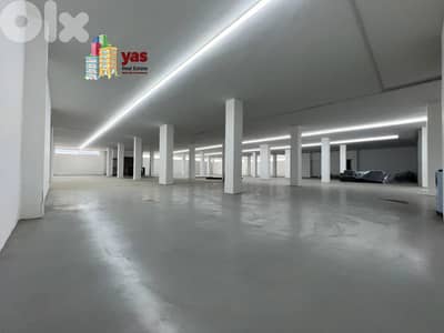 Zouk Mosbeh 1280m2 | Generous Warehouse | Mint Condition | RH