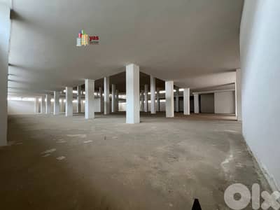 Zouk Mosbeh 1700m2 | Warehouse | Excellent Condition | Accessible | RH