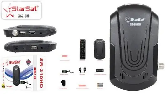 receiver STARSAT SR210HD