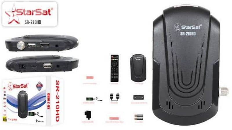 receiver STARSAT SR210HD 0