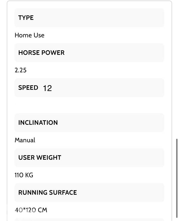 Fitness Treadmill 0