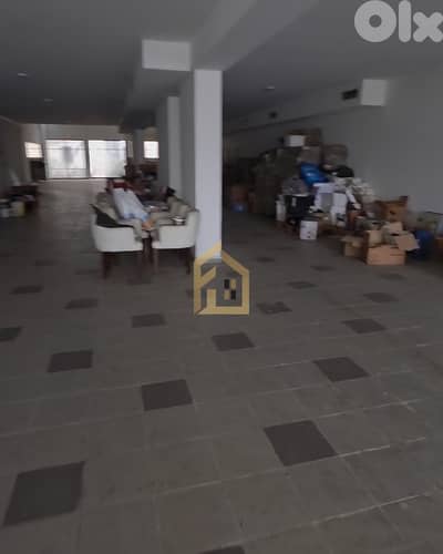 Showroom for rent in Achrafieh EA299 معرض للإيجار في الأشرفية