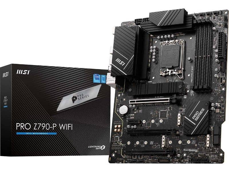 MSI Z790-Pro Wifi DDR5 0