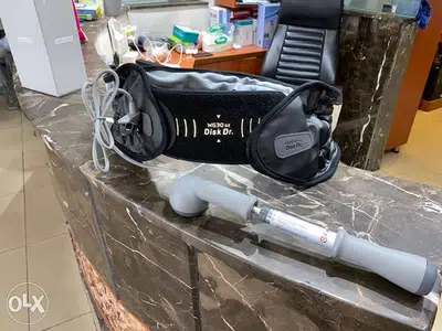 Lower back disk belt، حزام نافخ لدعم أسفل العامود الفقري