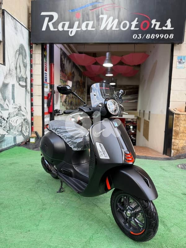 vespa gts 310 2026 0