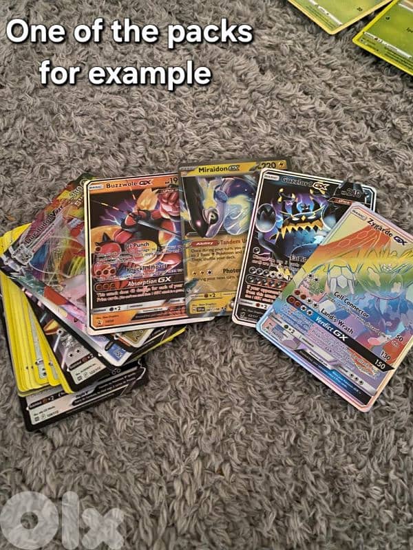 Pokémon card packs  30 cards each (with ultra rare and valubale cards) 4