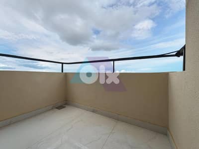 "Near LAU" Furnished 1 bedroom Studio+sea view 4sale in Blat - بلاط