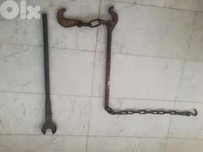 عدة صناعية اوروبية قديمة
