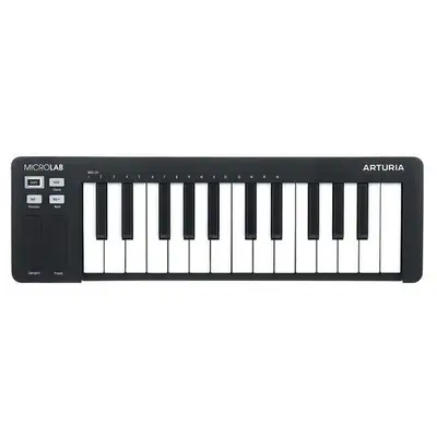 Arturia MicroLAB 3 Black