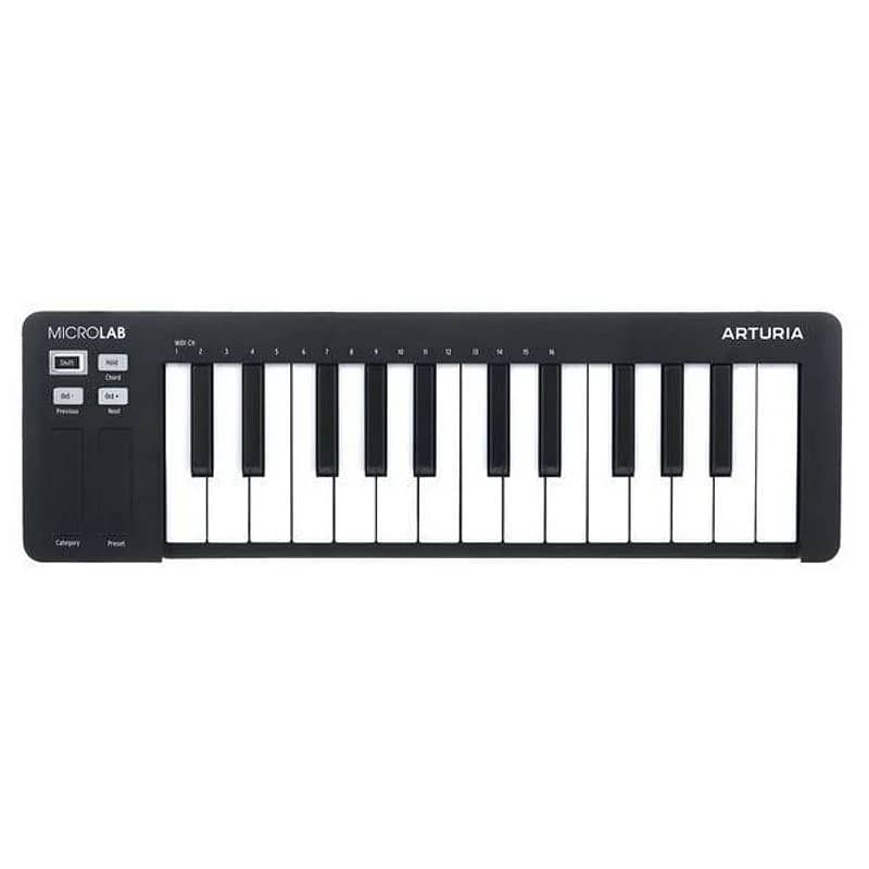 Arturia MicroLAB 3 Black 0