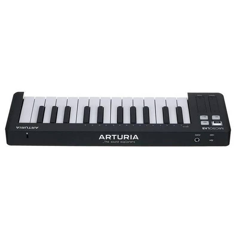 Arturia MicroLAB 3 Black 1