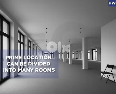 370 sqm office in jounieh for 4,000$/month REF#HW126480