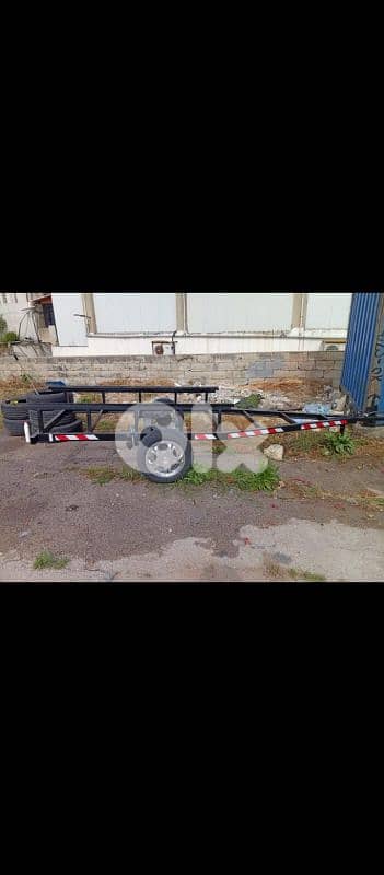 trailer for boat house ATV . . . 1