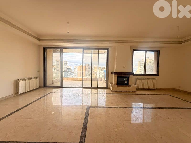 Dbaye / 225 sqm / 3 master bedrooms / walking distance from malls 0