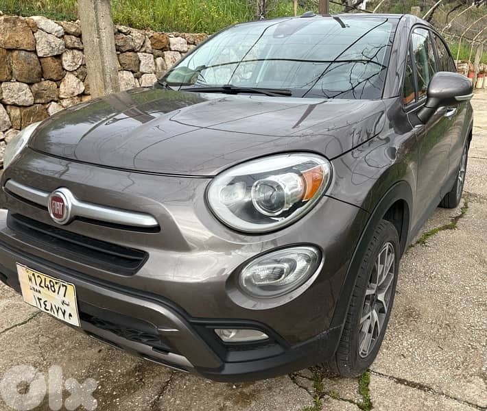 Fiat 500X 2017 0