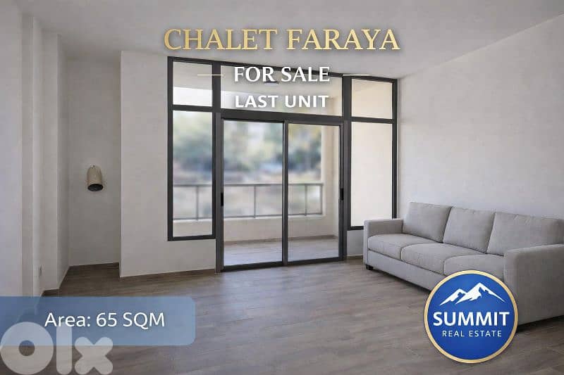 New Construction Chalet for Sale | Faraya – Last Unit 0