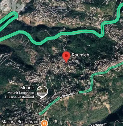 Land for sale in Roumieh-أرض للبيع في روميه
