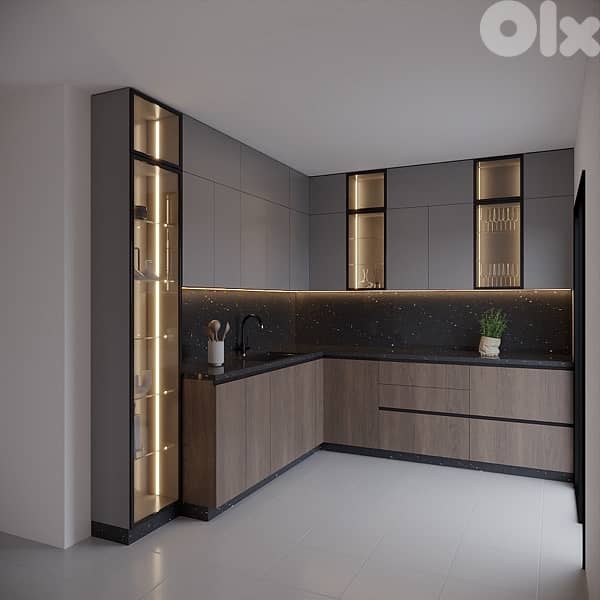 High Ground floor 110m Open space 1-2 bedrooms Hamra Sarolla Beirut 0