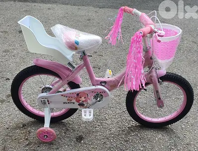 Bike Size 16" (brand new) من عمر ٥ سنين لعمر ٧ سنين