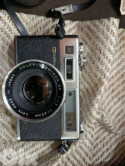 camera. yashica