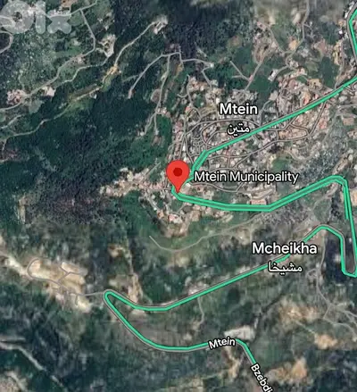 land for sale in Mtein - أرض للبيع في المتين