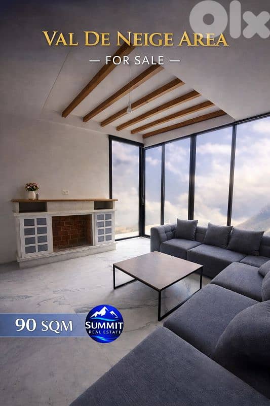 Brand New Duplex | LEASE TO OWN | Faraya - Kfardebian Road 0