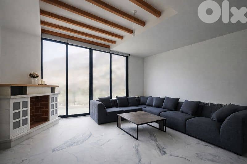 Brand New Duplex | LEASE TO OWN | Faraya - Kfardebian Road 1
