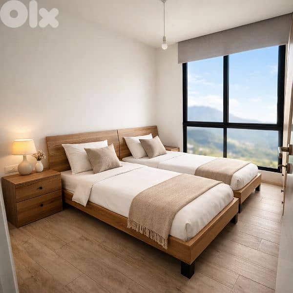 Brand New Duplex | LEASE TO OWN | Faraya - Kfardebian Road 4