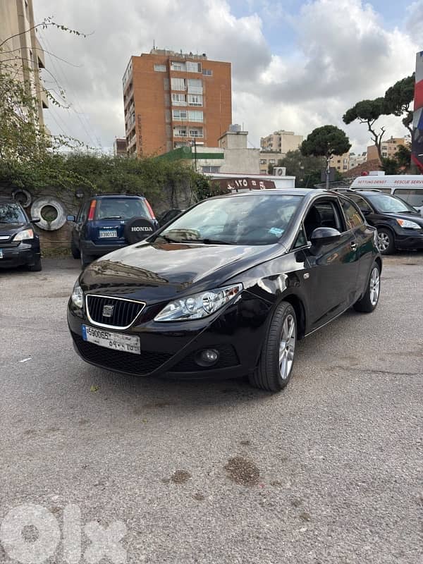 Seat Ibiza 2011 0