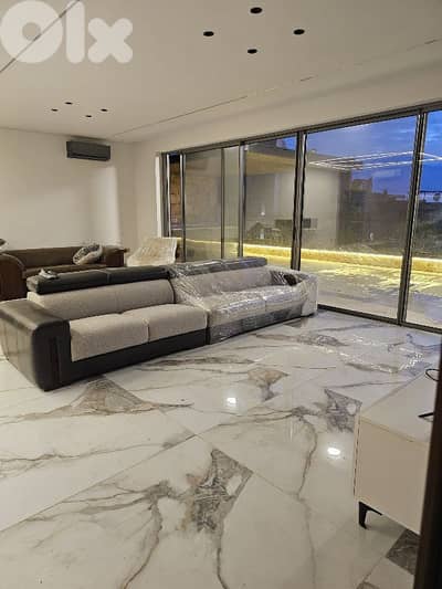 PRIVATE POOL / SEA VIEW / TERRACE / MANSOURIEH PRIME