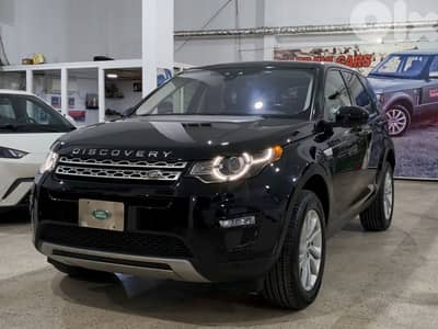 2018 L. R DISCOVERY SPORT HSE (CLEAN CARFAX)