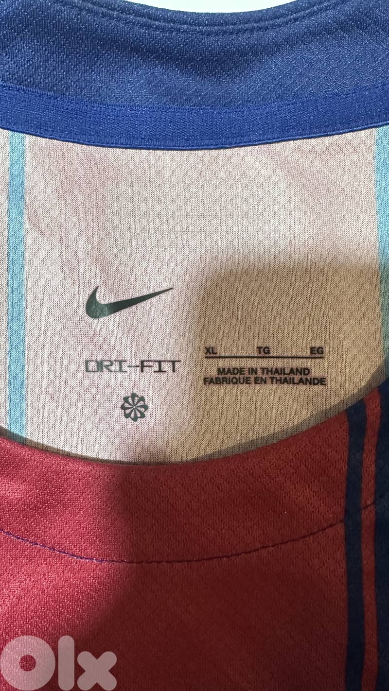 Original FC Barcelona 2025/26 Jersey (Lamine Yamal) – New with Tag 9