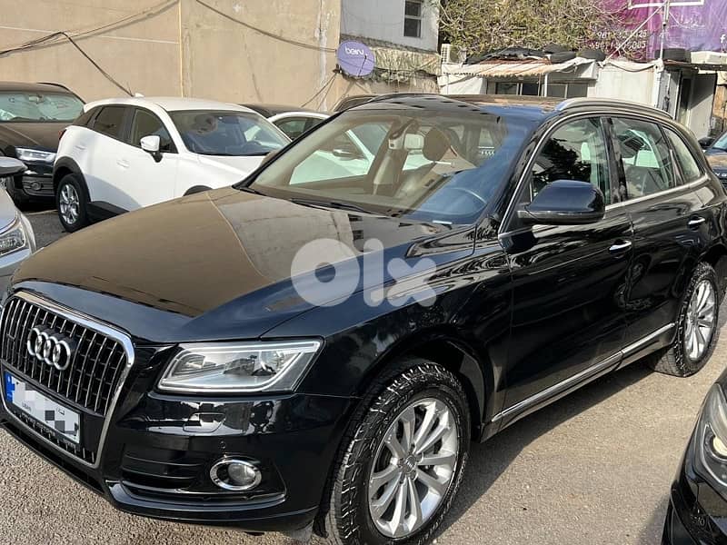 Audi Q5 2015 0
