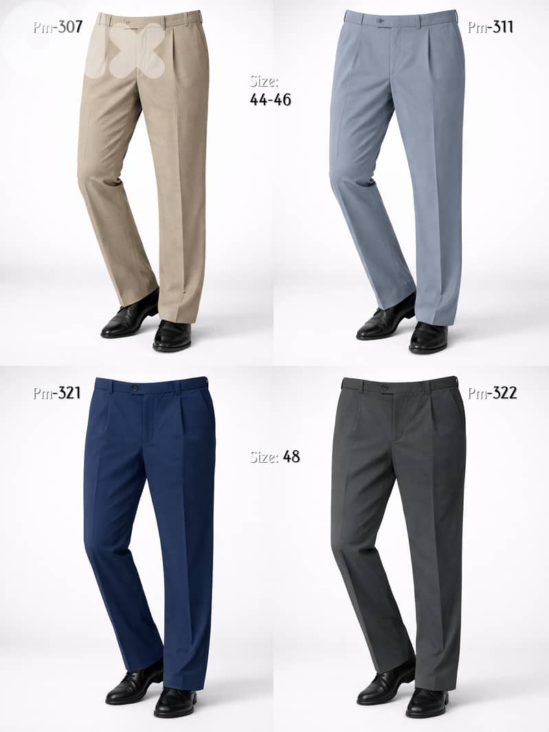 BIG Collection of European Men's Fabric PANTs 15
