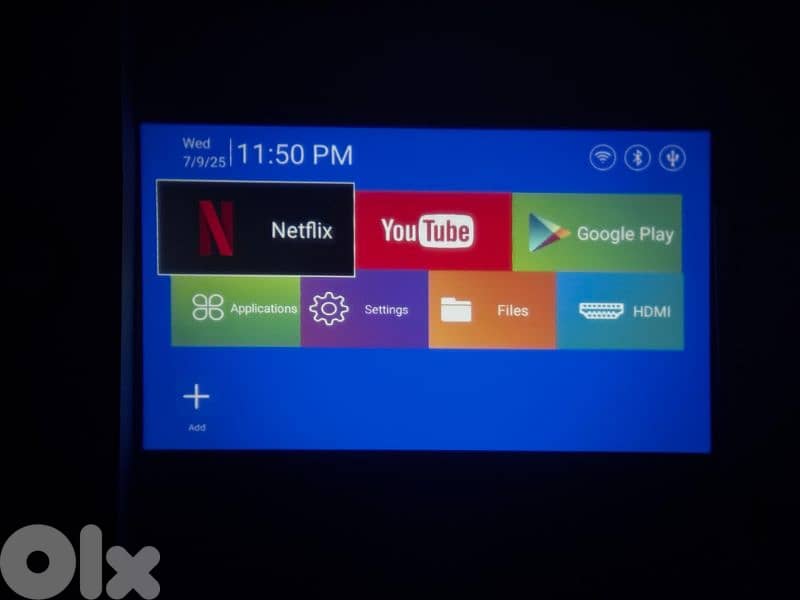 Hy300Pro Smart Projector 1