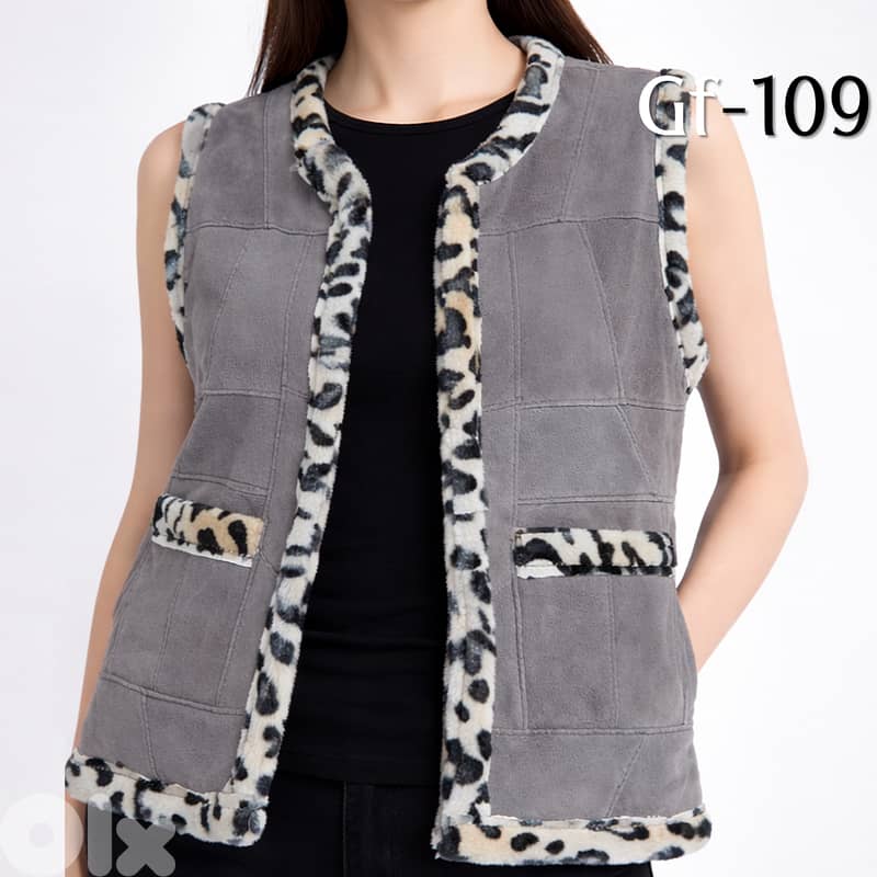 European "Sleeveless Jacket" (Female GILET) 9