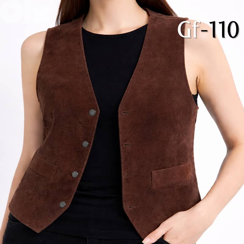 European "Sleeveless Jacket" (Female GILET) 10