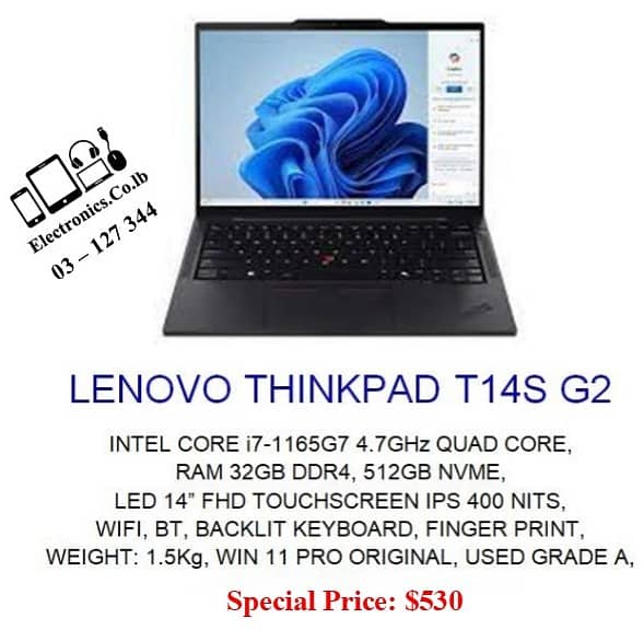 Lenovo Thinkpad T4S G2 0