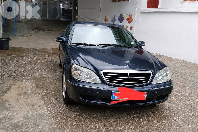 Mercedes S320 الغواصة w220 sale or trade 0