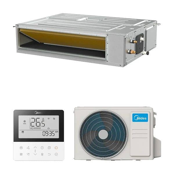 AC Midea 36000BTU Duct type Inverter 0