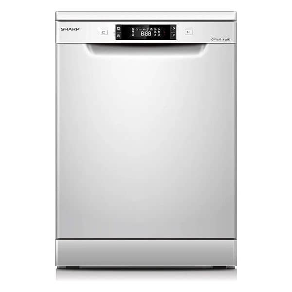 Dishwasher SHARP 6PROGRAMS Digital Screen 0