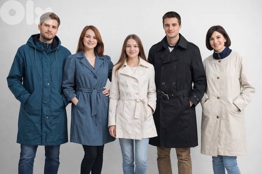 Big SALE on European COATs (Men, Women & Girls) 3