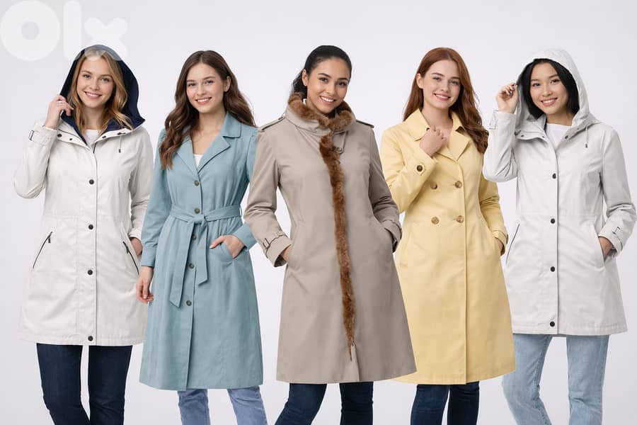 Big SALE on European COATs (Men, Women & Girls) 4