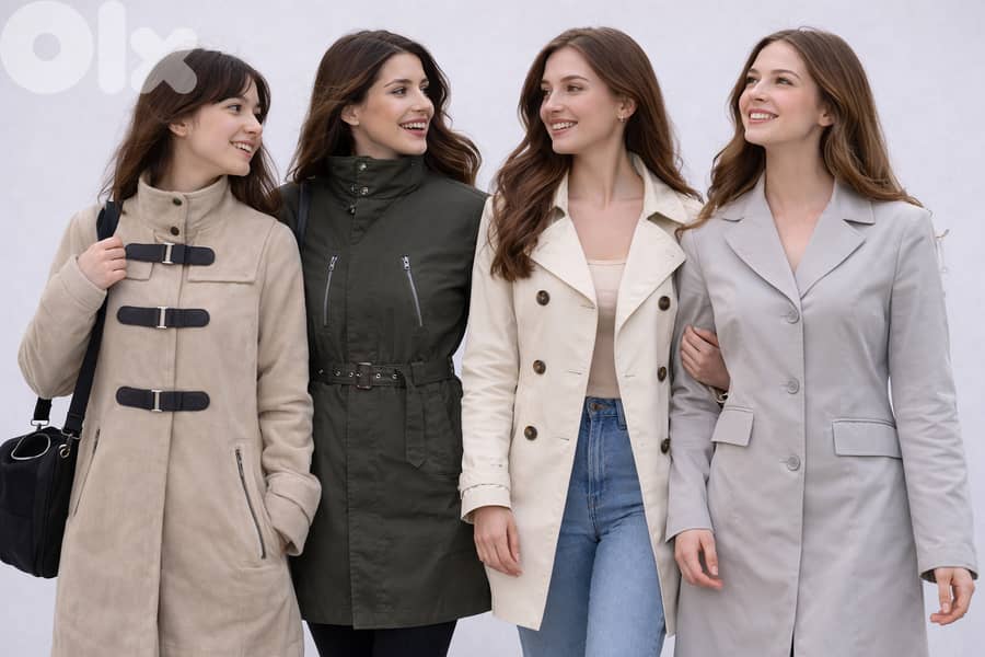 Big SALE on European COATs (Men, Women & Girls) 7