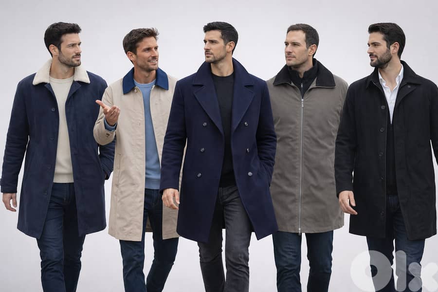 Big SALE on European COATs (Men, Women & Girls) 9