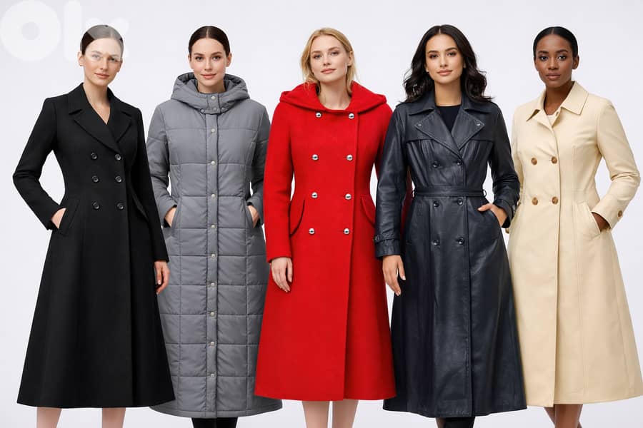 Big SALE on European COATs (Men, Women & Girls) 10